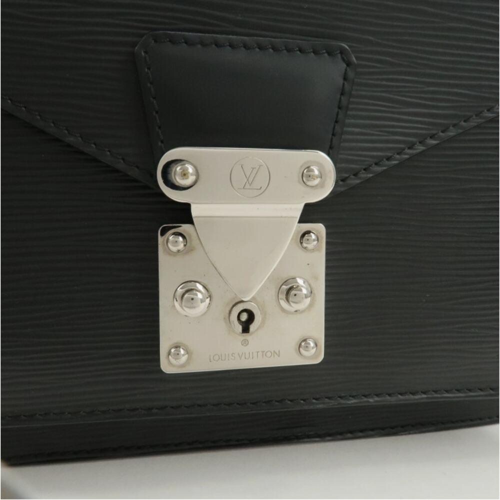 💎✨AUTHENTIC✨💎Louis Vuitton Shoulder Bag Hand Bag Noir - Picture 9 of 15